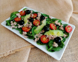 Foto del paso 10 de la receta: Ensalada de espinacas, atún y aguacate