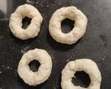 Foto del paso 2 de la receta: Bagels en freidora de aire