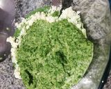 Foto del paso 1 de la receta: Rollos de verdura y ricotta rellenos de jamón y queso