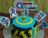 Foto langkah ke 6 dari resep Brownis kukus untuk cake Ultah bunda arkha.