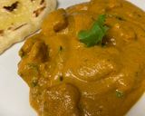 A picture of step 9 of Best Butter Chicken.