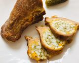 Töltött hús recept fázis 5 fotója