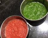 Tricolor Stuffed Appe recipe step 3 photo