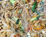 Foto langkah ke 4 dari resep Kwetiau Goreng.