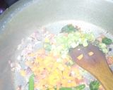 A picture of step 5 of Oats upma.