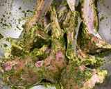 A picture of step 3 of Chermoula Cutlets, Cabbage and Couscous.