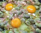 Foto del paso 3 de la receta: Colchón de Habas