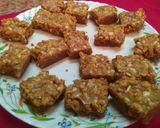 A picture of step 9 of Dry Fruits wala Gur.
