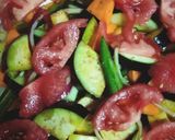 Foto del paso 4 de la receta: Mix Alegre! de verduras al horno😊🍆🍅