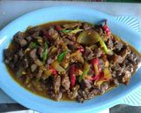 Foto langkah ke 4 dari resep Tumis bombay daging sapi.
