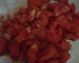 A picture of step 6 of Leftover fried rice.