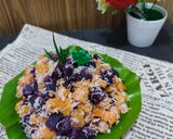 Foto langkah ke 4 dari resep Urap ubi.