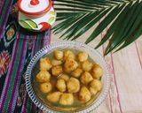 A picture of step 5 of Bengali Rosh Bora / Sweet Lentil Dumplings.