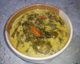 Foto langkah ke 6 dari resep Gulai Daun Pepaya & Singkong Rebon.