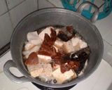 Foto langkah ke 3 dari resep Tahu tempe bacem hitam manis.