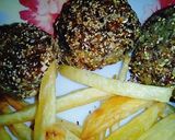 Foto del paso 1 de la receta: Albóndigas de sobras y papas fritas!!