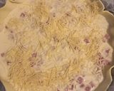 Une image de l'étape 3 de Quiche aux dés de jambon.