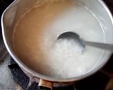 Foto langkah ke 3 dari resep Bubur Suro Gomilk Toping Pindang.