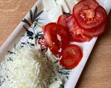 Paradicsomos-sajtos cukkini recept fázis 1 fotója