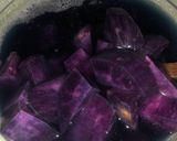 Foto langkah ke 1 dari resep Bolu Ubi Ungu 🍠💜.