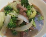 Foto langkah ke 4 dari resep Cah Brokoli Daging.