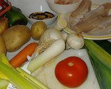 Foto del paso 2 de la receta: Merluza en salsa marinera i alioli al grill