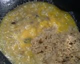 A picture of step 4 of Shahi kaju and mango curry.