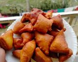 A picture of step 6 of Mandazi.