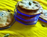 A picture of step 6 of Meethi Poori.