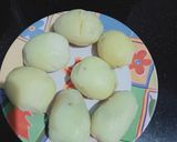 A picture of step 1 of Aaloo Paneer (For Navratri Fasting).