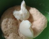 Foto langkah ke 3 dari resep Bakpao Isi Kacang Hijau (No Mixer).