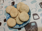 Galletitas de coco. Veganas