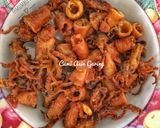 Foto langkah ke 3 dari resep Cumi Asin Garing.