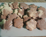 Foto del paso 4 de la receta: Galletitas de vainilla y chocolate