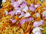 চাউমিন এগ রোল ।(Chow mein egg roll recipe in Bengali)