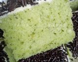 Foto langkah ke 7 dari resep Bolu Daun Katuk Kukus (Lembut, 2 telur saja).