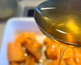 Foto del paso 3 de la receta: Calabaza asada con miel y zaatar