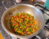 Indiai, fűszeres rizs (Masala Rice) recept fázis 2 fotója