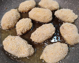 Foto del paso 5 de la receta: 💜 Croquetas de jamón sin lactosa