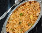 तवा पुलाव (Tawa pulao recipe in Hindi) रेसिपी चरण 8 फोटो