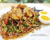 รูปขั้นตอนการทำที่ 5 ของ ยำถั่วพูกุ้งสดไข่ต้ม