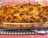 Foto del paso 7 de la receta: Lasaña hecha con calabacín rellena de carne