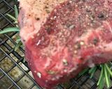 A picture of step 1 of Restaurant (Chefy) Sirloin Steak - Just try in once :P - Super Easy when you know how - enjoy :P.