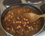 A picture of step 2 of Sweet potato curry.