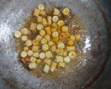 A picture of step 1 of Paneer green peas with baby corn.