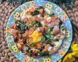 Foto langkah ke 5 dari resep Telur Ceplok ala India (Bihari style).