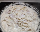Foto del paso 4 de la receta: Nidos a la carbonara 🥛🥓