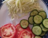 A picture of step 11 of Anday wala burger 🍔🍔🍔.