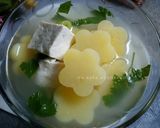 Foto langkah ke 4 dari resep Sop Tahu & Kentang.