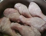 Foto del paso 1 de la receta: Pollo guisado con setas y aroma de Pedro Jiménez